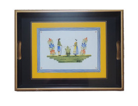 Quimper Placemats & Coasters by Lady Clare