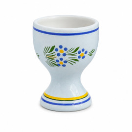 Quimper Egg Cup - Jardin d'ete