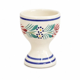 Quimper Egg Cup - Fleuri 