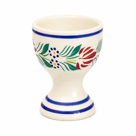 Quimper Egg Cup - Fleuri 