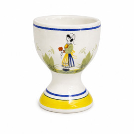 Quimper Egg Cup - Henriot