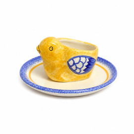 Chick Egg Cup - Fleuri - (IN STOCK AVAILABILITY)