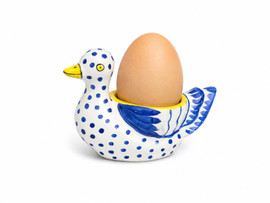Quimper Duck Egg Cup - Henriot