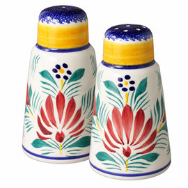 Quimper Salt & Pepper - Fleuri 