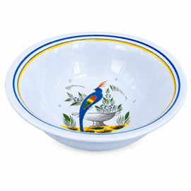 Quimper Salad Bowl Jardin d'ete