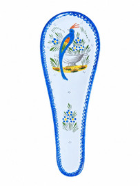Quimper Spoon Rest Jardin d'ete
