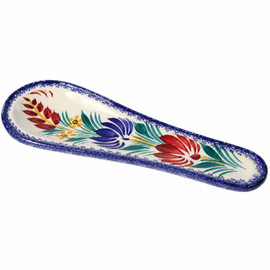 Henriot Quimper Spoon Rest - Fleuri