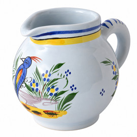 Quimper Creamer - Jardin d'ete