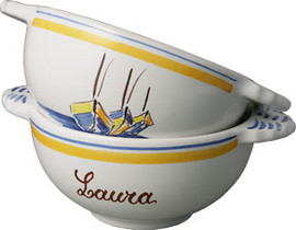 Breton Lug Bowl - Escale