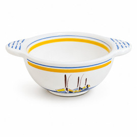 Quimper Breton Lug Bowl - Escale