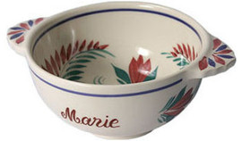 Breton Lug Bowl - Fleuri