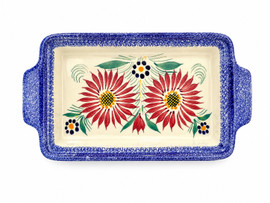 Quimper Butter Dish - Fleuri