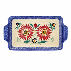 Quimper Butter Dish - Fleuri
