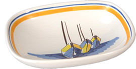  Open Butter Dish/ Soap Dish - Escale 