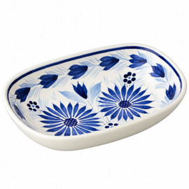 Hors d'Oeuvres Dish - Camaieu Blue | Henriot Quimper