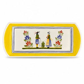 Quimper Rectangle Platter - Henriot