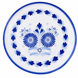 Quimper Cake Plate - Camaieu