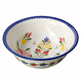 Quimper Salad Bowl - Fleuri Royal