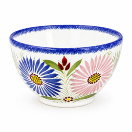 Quimper Parisian Bowl - Fleuri Royal