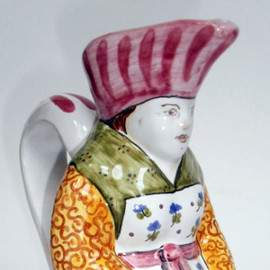 Pichet Jacqueline - Faïencerie d’Art de Malicorne Pottery (