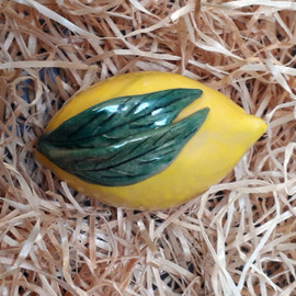 Lemon - Faïencerie d’Art de Malicorne Pottery