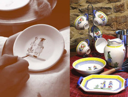 Quimper Faience Technique