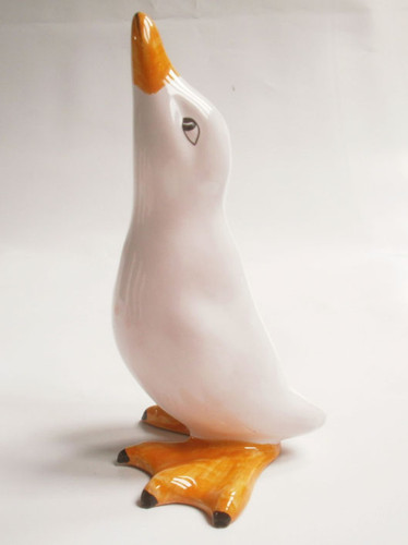 Duck/ Canard No. 4 - Faïencerie d’Art de Malicorne Pottery