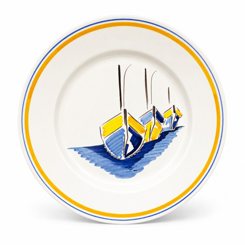 Quimper Round Plate - Escale