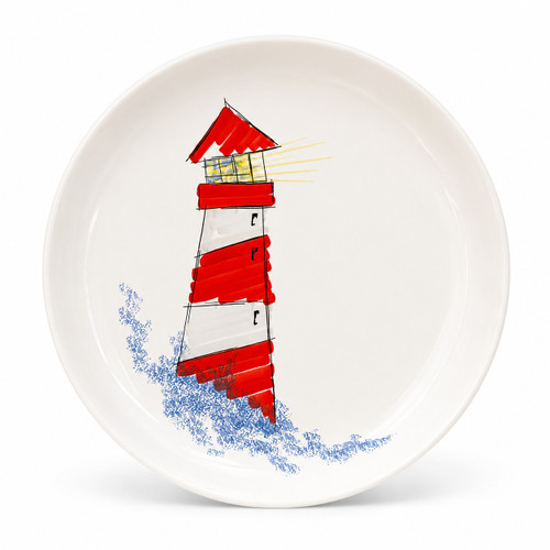 Quimper Plate Lighthouse