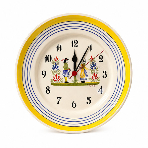 Quimper Wall Clock