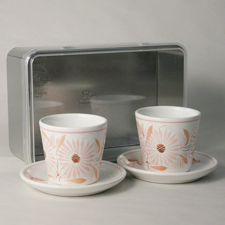 Quimper Espresso Box Set - Camaieu Pink