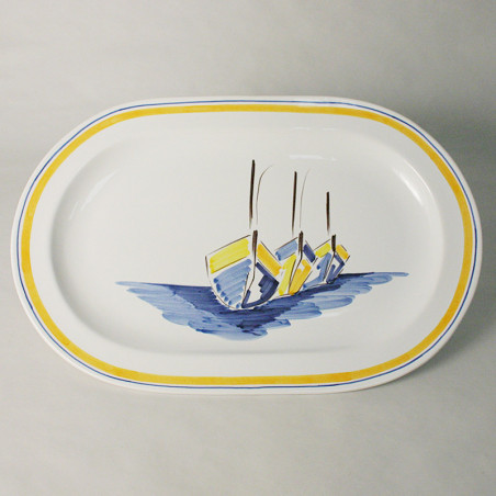 Quimper Brochette Platter - Escale