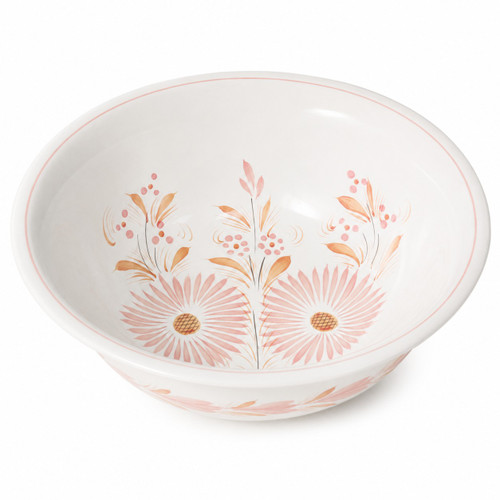 Quimper Salad Bowl - Camaieu Pink 
