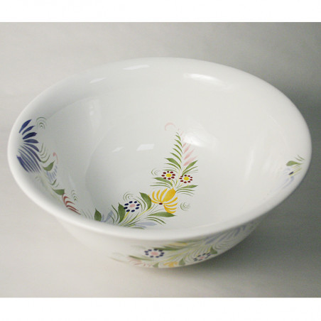 Quimper Salad Bowl - Quimper Touch