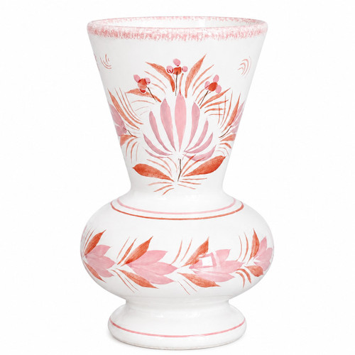 Quimper Bud Vase - Camaieu Pink 