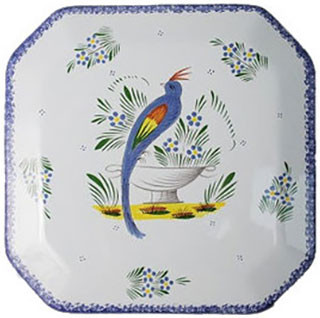 Trivet/Tablemat - Jardin d'ete - Quimper