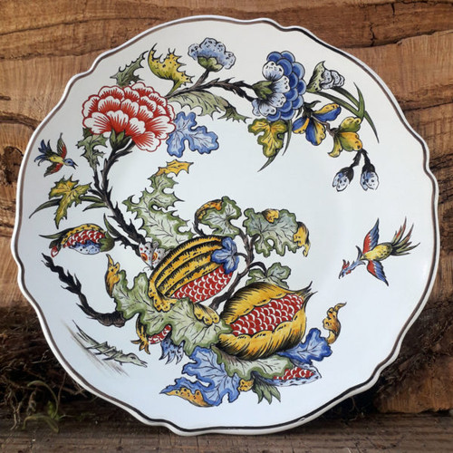 Plate - Rouen No. 2 - Faïencerie d’Art de Malicorne Pottery