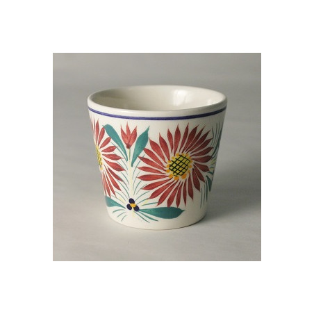 Quimper Espresso Cup - Fleuri