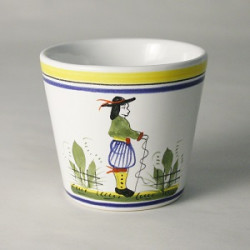 Quimper Espresso Cup - Henriot Man
