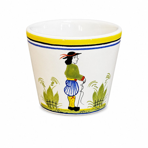Quimper Espresso Cup - Henriot Man