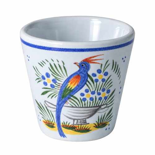 Quimper Espresso Cup - Jardin d'ete