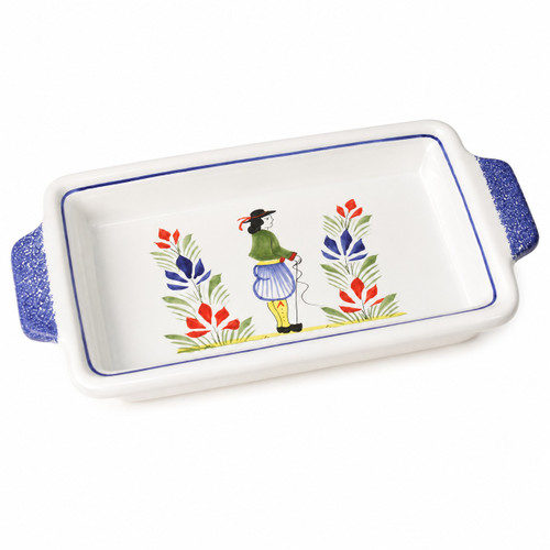 Quimper Butter Dish - Henriot 