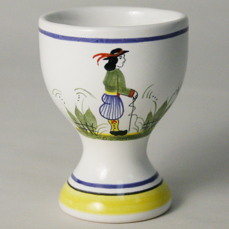 Quimper Egg Cup - Henriot
