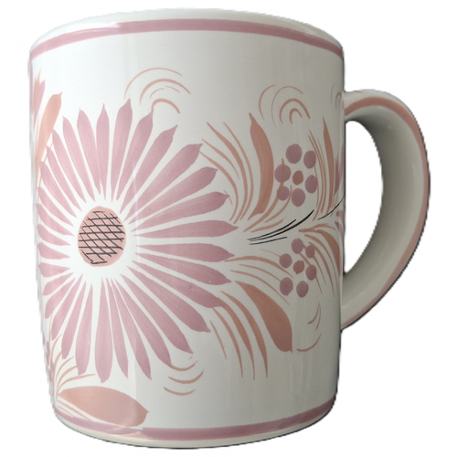 Quimper Coffee Mug - Camaieu Pink