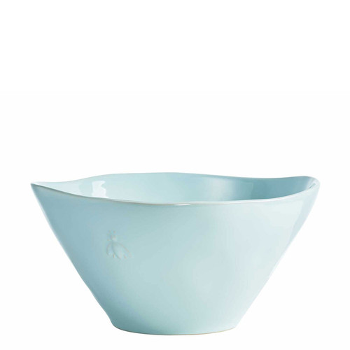 Ceramic Serving Bowl/ Blue - Napoleon Bee - La Rochere