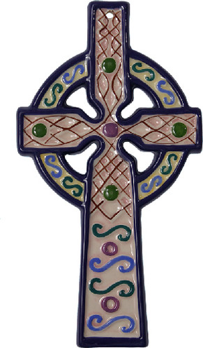 Celtic Cross - Pink