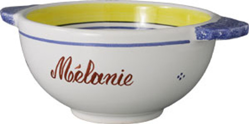 Henriot - Woman - Personalized Lug Bowl