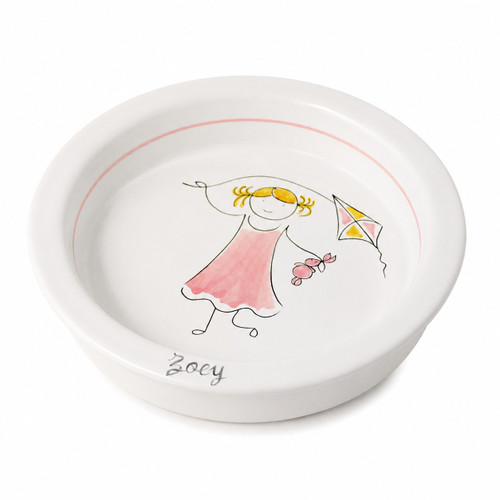 Quimper Personalized Porridge Bowl Lea