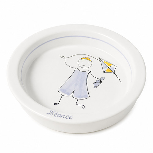 Quimper Leo - Personalized Porridge Bowl