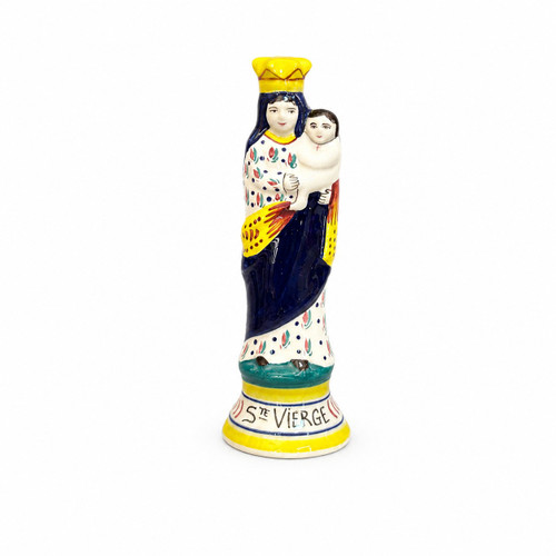 Quimper Virgin Mary Statue
